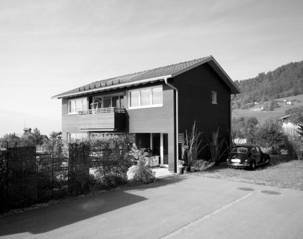 Einfamilien Neubau Haus in Dornbirn Kehlegg